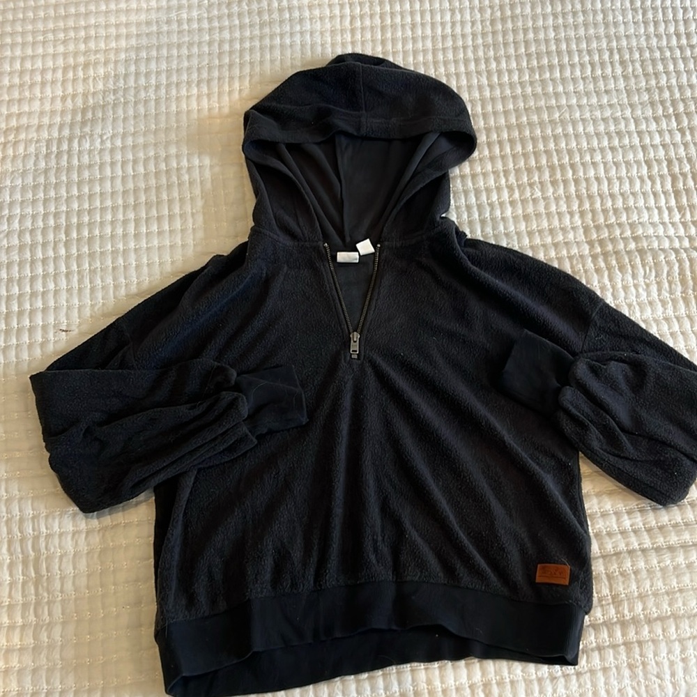 ROXY Half Zip Beach Hoodie